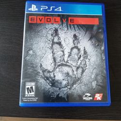 Evolve Ps4