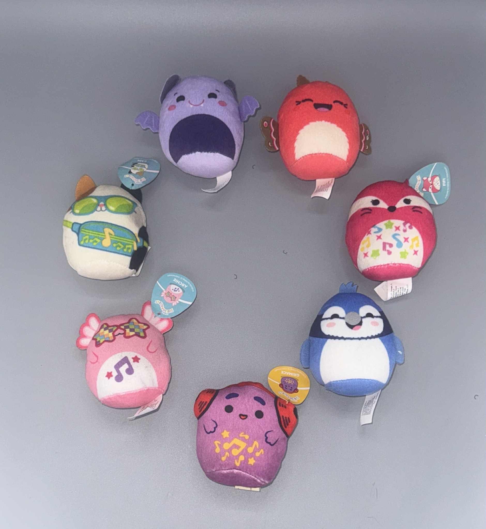 Mini SquishMallows set of 7