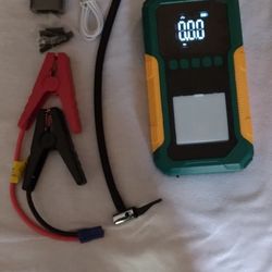 JUMP  STARTER  with  AIR  COMPRESSOR