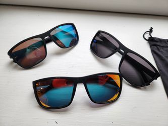 Sunglasses-3 Pairs