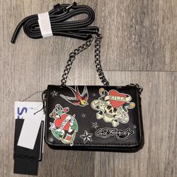 Ed Hardy Crossbody (New)