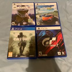 Ps5 Games 
