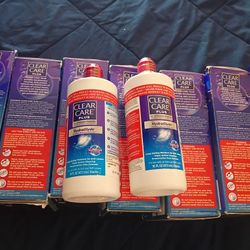 All New Clear Care And Lens Holders