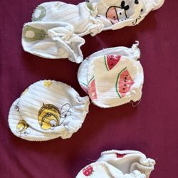 Newborn Hand Mittins 