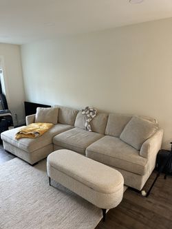 Sectional Couch Sofa (FREE DELIVERY!)