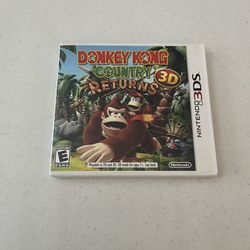 Donkey Kong Country Returns 3D