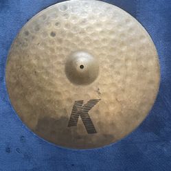Zildjian K Custom 20in Dry Light Ride
