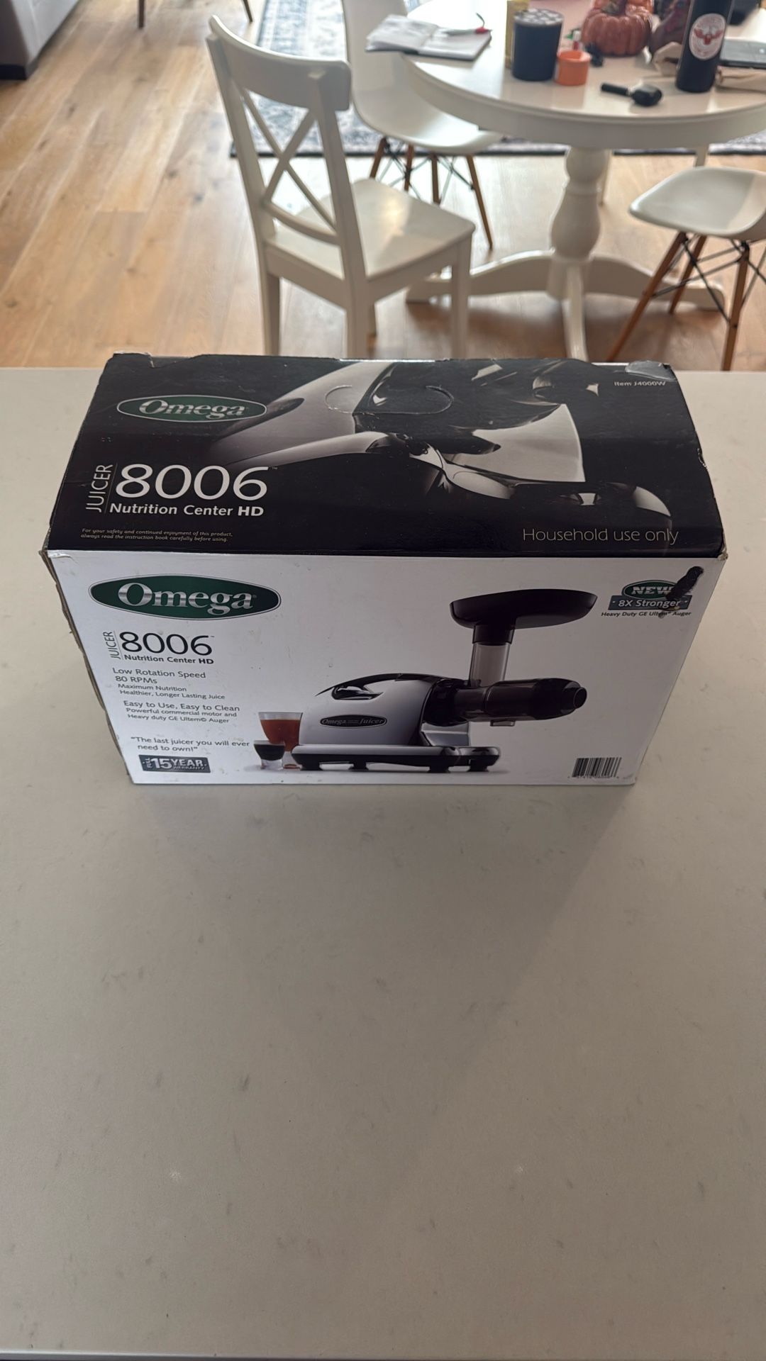 Omega 8006 Juicer