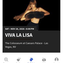 VIVA LA LISA Tickets For 11/28/26