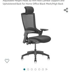 Black Office Executive Chair