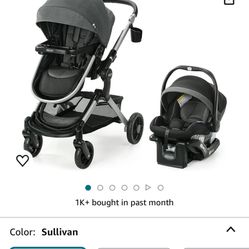 Graco Modes Nest Travel System, Black And Grey 