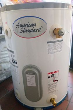 New 19gl electric water heater