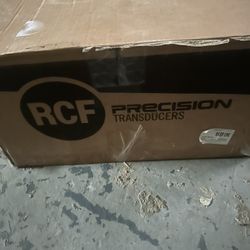 RCF LF18X400 18" High PowerWoofer 2000W 8-Ohm For Bass Reflex & Bass-Horn System