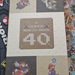Mario 40th Anniversary Switch Case