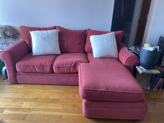3 Seat Couch With Foot Rest