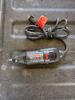 Dremel tool. 5,000-30,000 rpm