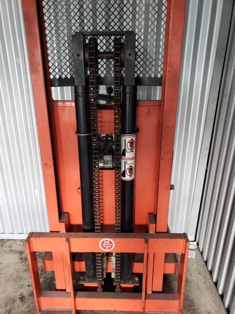 presto fork lift wp60-30 3000 lbs