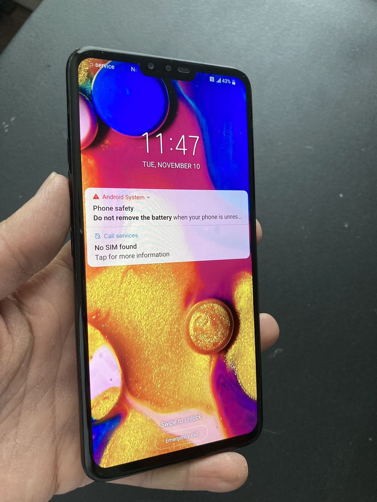Lg V40! Like New Sprint!