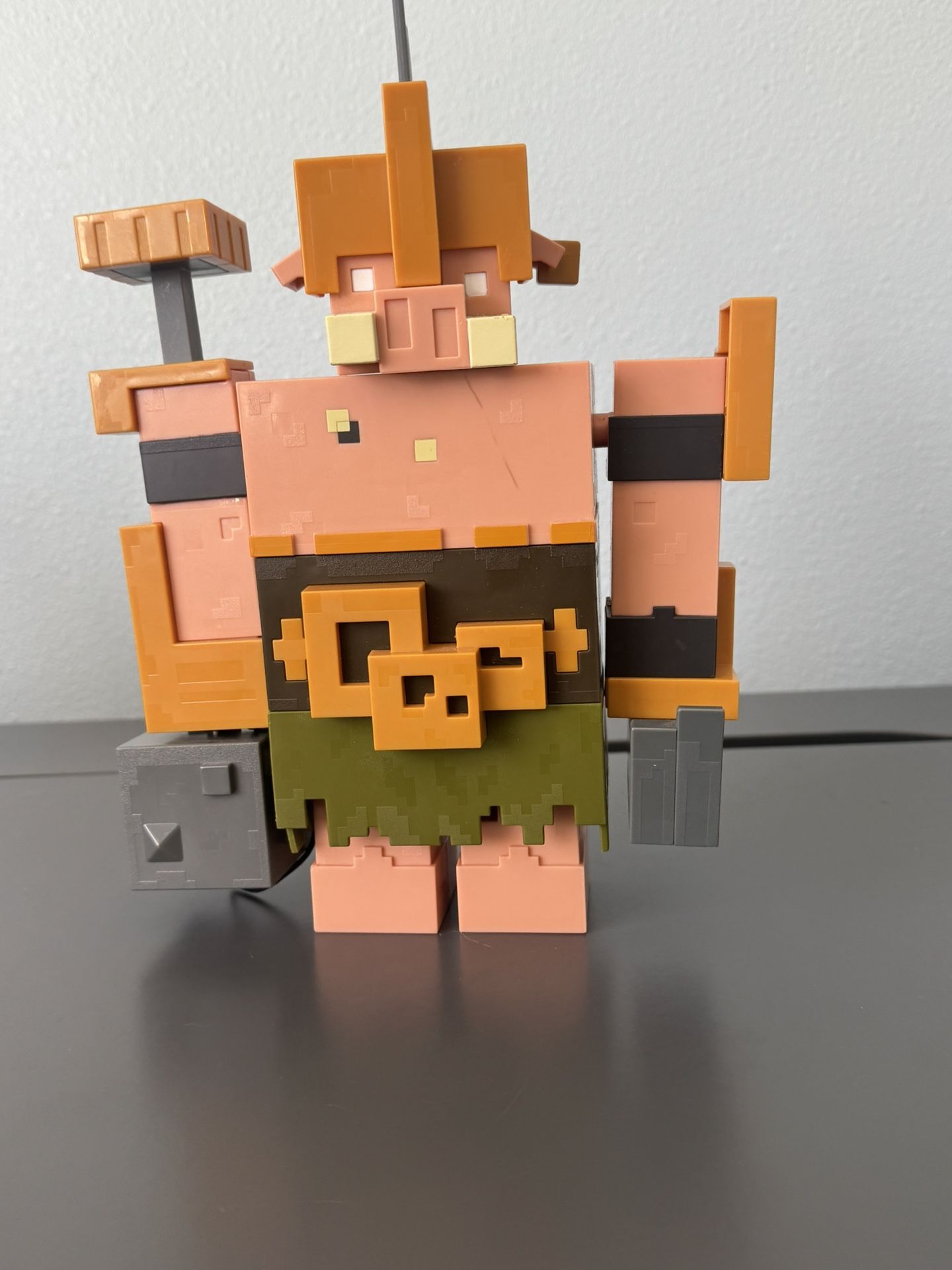 Mattel Minecraft Legends Action Figure, Portal Guard with Attack Movement & Accessory, Collectible Toy in 3.25-inch Scale Amazon's