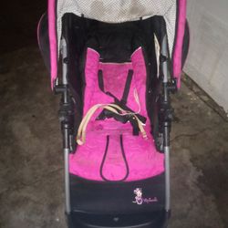 Miniie Mouse Stroller 
