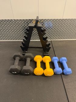 Dumbbells 💪