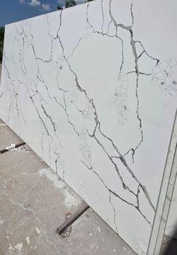 Calacatta Quartz for countertops