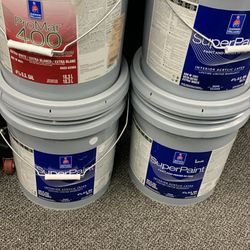 Semigloss Flat Eggshell Paints 