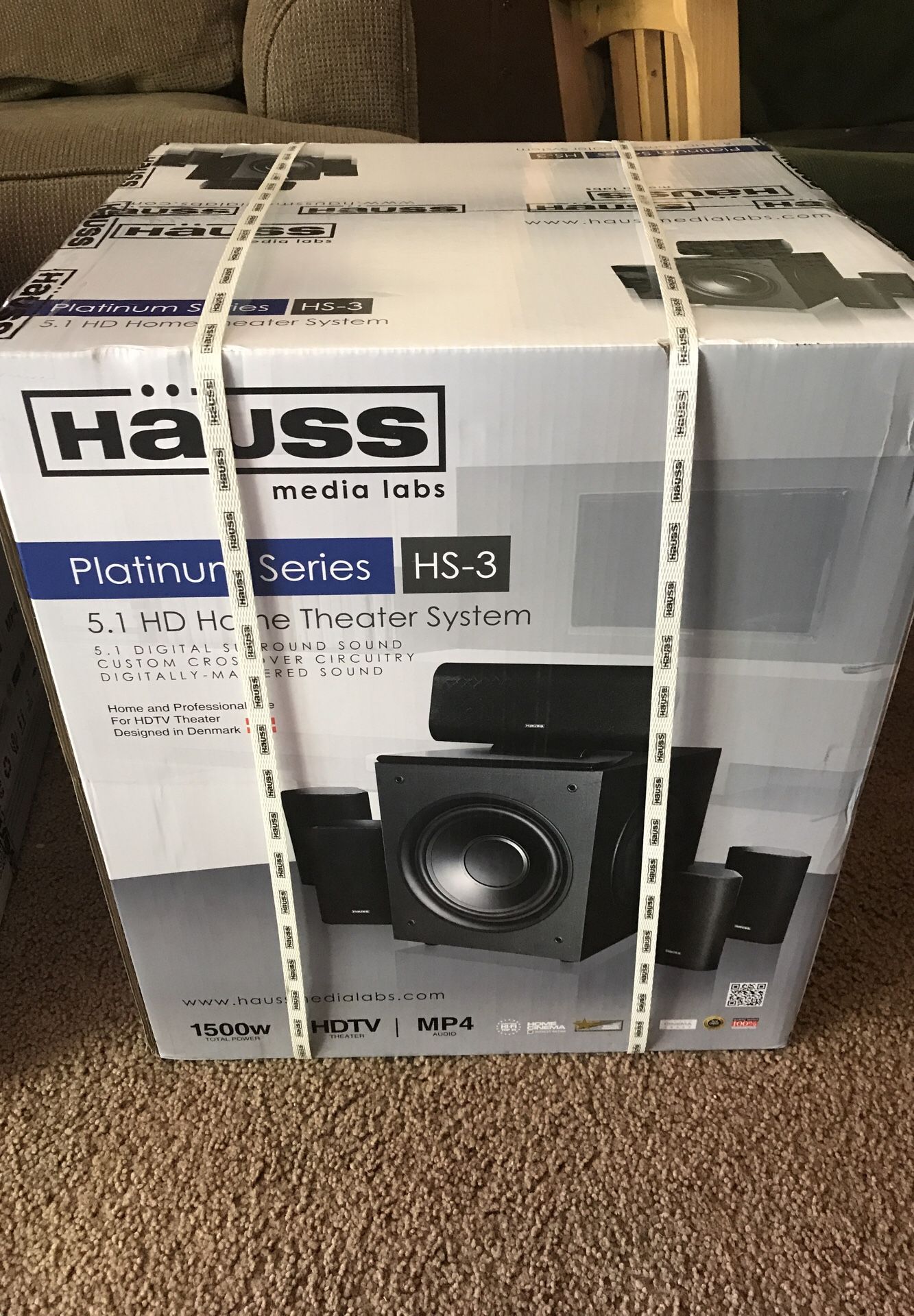 Excellent home theater speakers