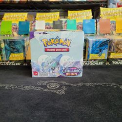 Pokemon Chilling Reign Booster Boxes (Few Available)