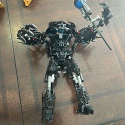 Lego Bionicle 7145 VON NEBULA Hero Factory Villain Warrior