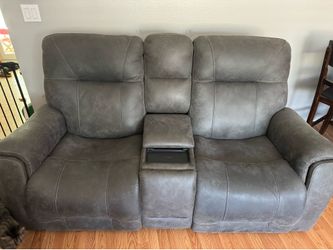 Love seat power recliner