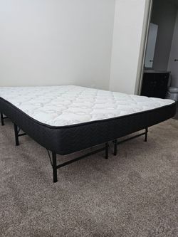 New mattress + platform frame combo