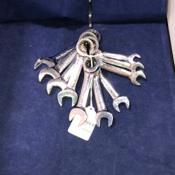 GearWrench 10 Piece Wrench Set 10mm-19mm