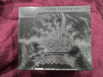 Pokemon Mega Evolution Pitch Black Elite Trainer Box