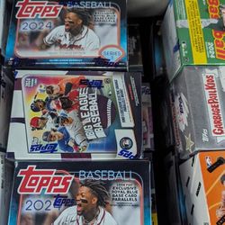 Sports Cards Blaster Boxes Mega Boxes Fat Packs Topps Baseball Basketball Football
