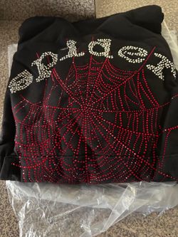 Spider black with red vvs