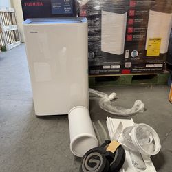Toshiba Portable air conditioner 6000Btu