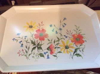 Tray Vintage Brookpark(1520) (Melamine) plastic, USED Size 20X14, meet at huddle house/exxon at 2426 E Lambert Alexander Parkway Maryville