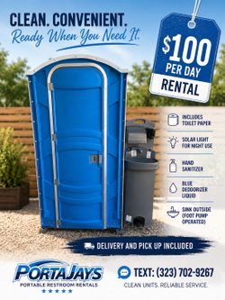 Portapotty porterpoty portable toilet