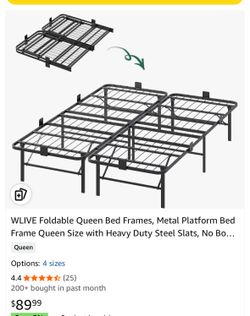Queen Bed Frame