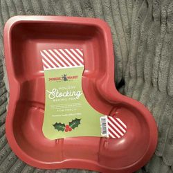Nordic Ware Holiday Stocking Baking Pan
