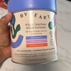 By Heart ( Baby Formula )