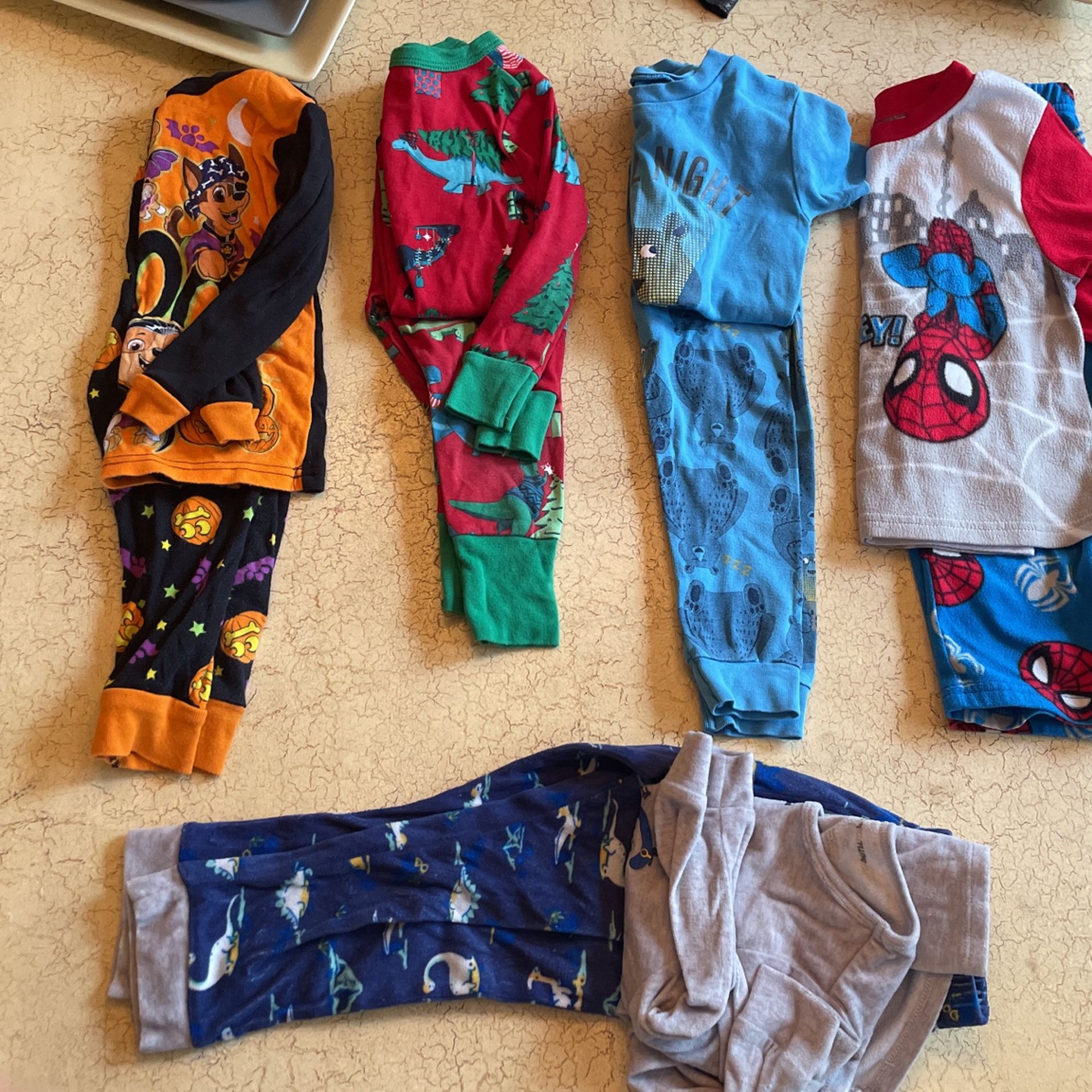 Boys Pjs Pajamas