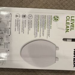 KOHLER Elongated Toilet Seat, White