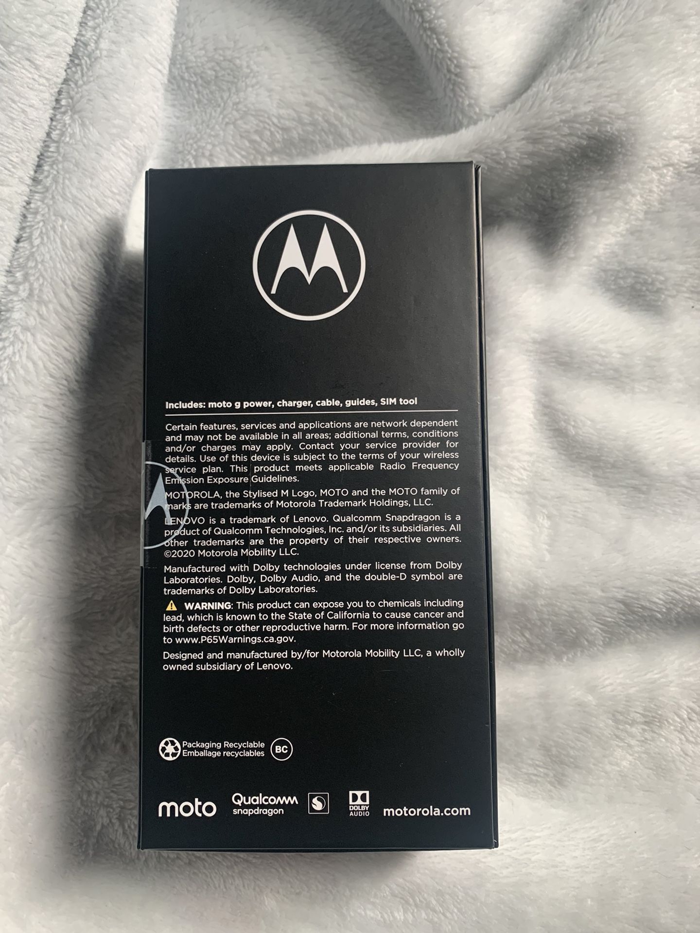 Moto G Power
