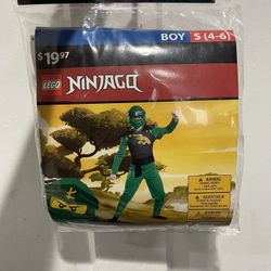 Leto Ninjago Costume 