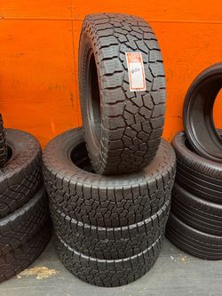 285/65R20 Falken Wildpeak A/T Full Set of 4 Tires