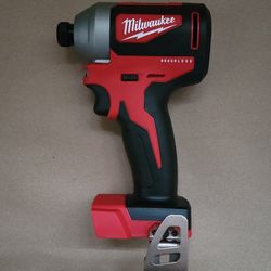 Milwaukee M18 18-Volt Lithium-Ion Brushless Cordless 1/4 in. Impact