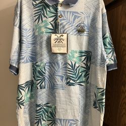 Brand New Big Island Country Club Golf Shirt - Size S but runs big more like a “M” - PICKUP IN AIEA
