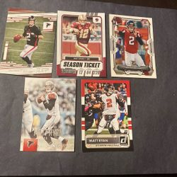 Matt Ryan 5 Card Lot